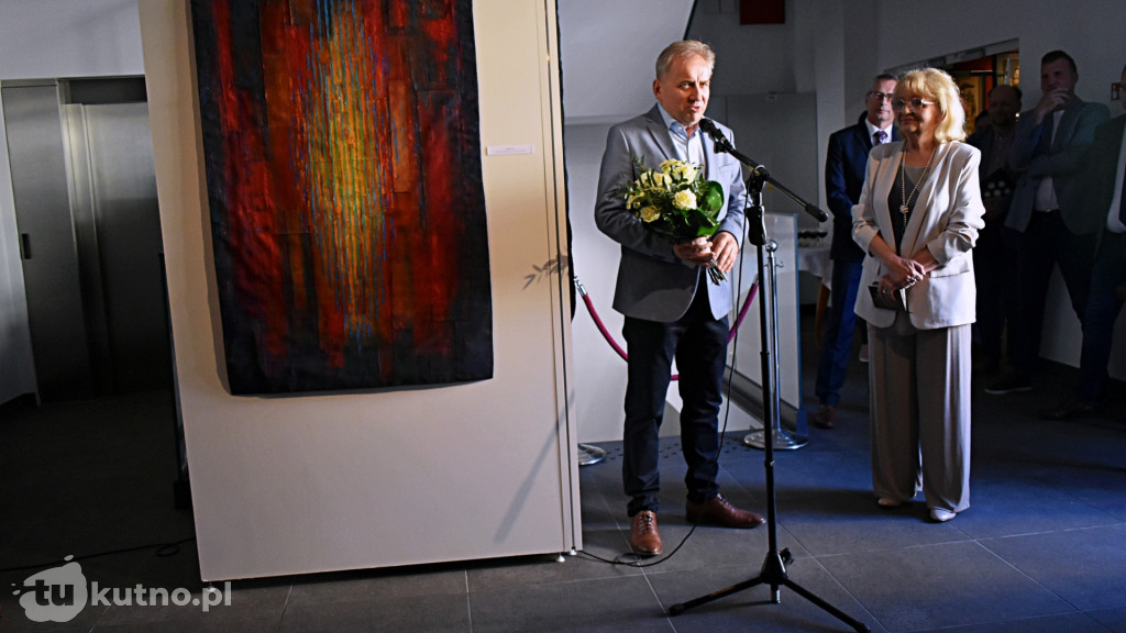 Wernisaż wystawy Haliny Kamińskiej