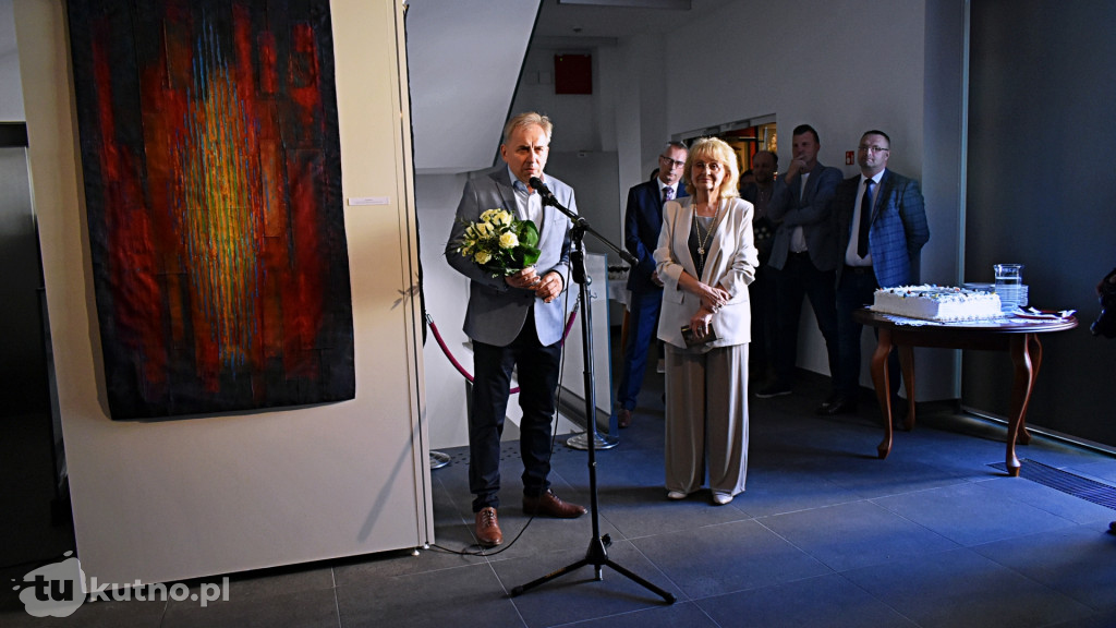 Wernisaż wystawy Haliny Kamińskiej