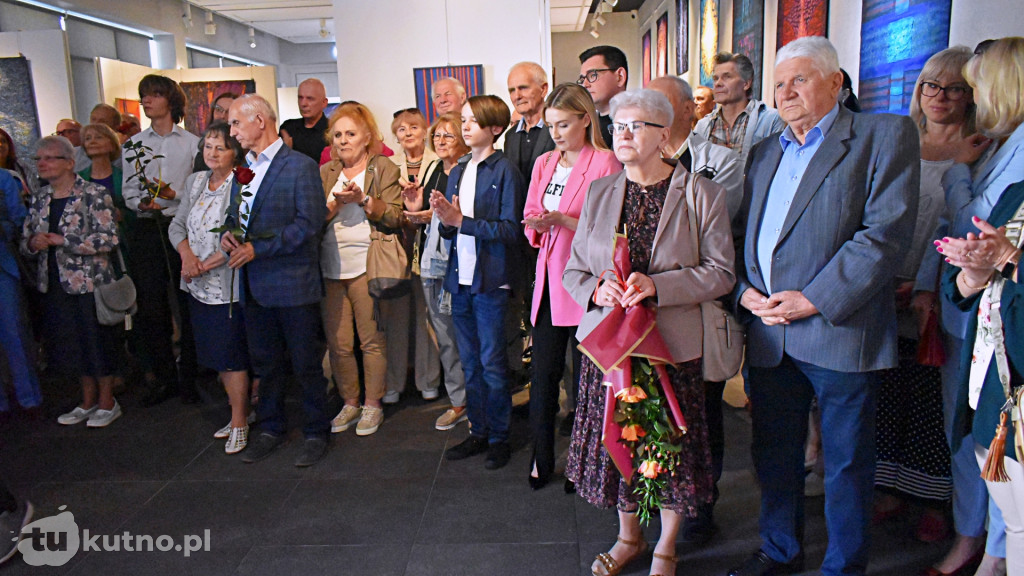 Wernisaż wystawy Haliny Kamińskiej