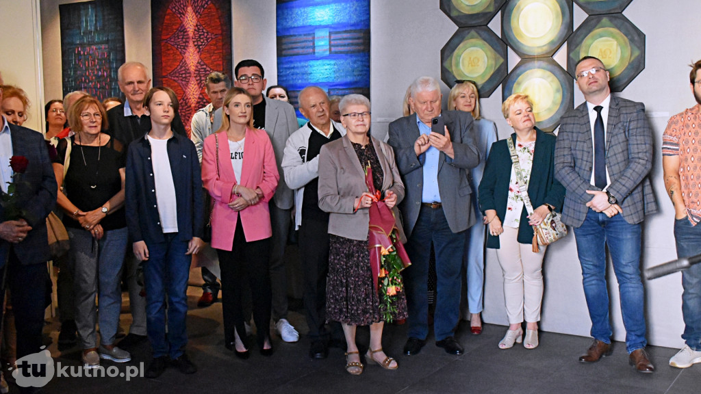 Wernisaż wystawy Haliny Kamińskiej