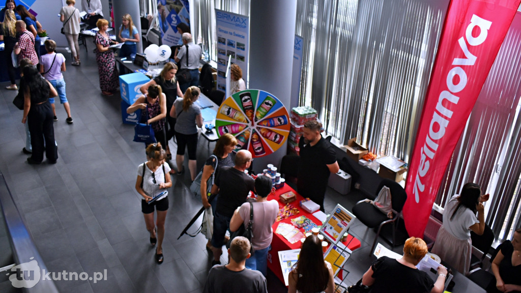 8. Powiatowe Targi Pracy w Kutnie