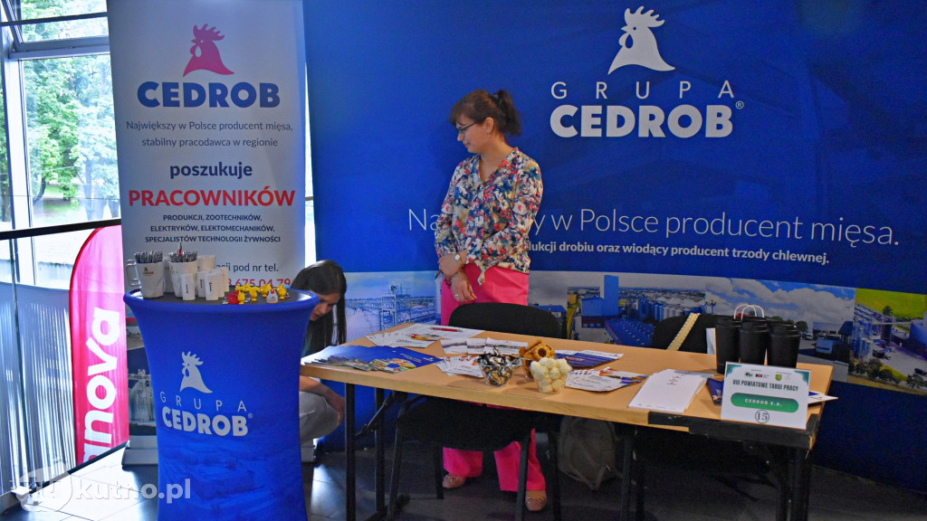 8. Powiatowe Targi Pracy w Kutnie