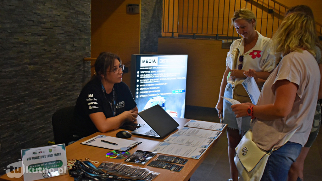 8. Powiatowe Targi Pracy w Kutnie