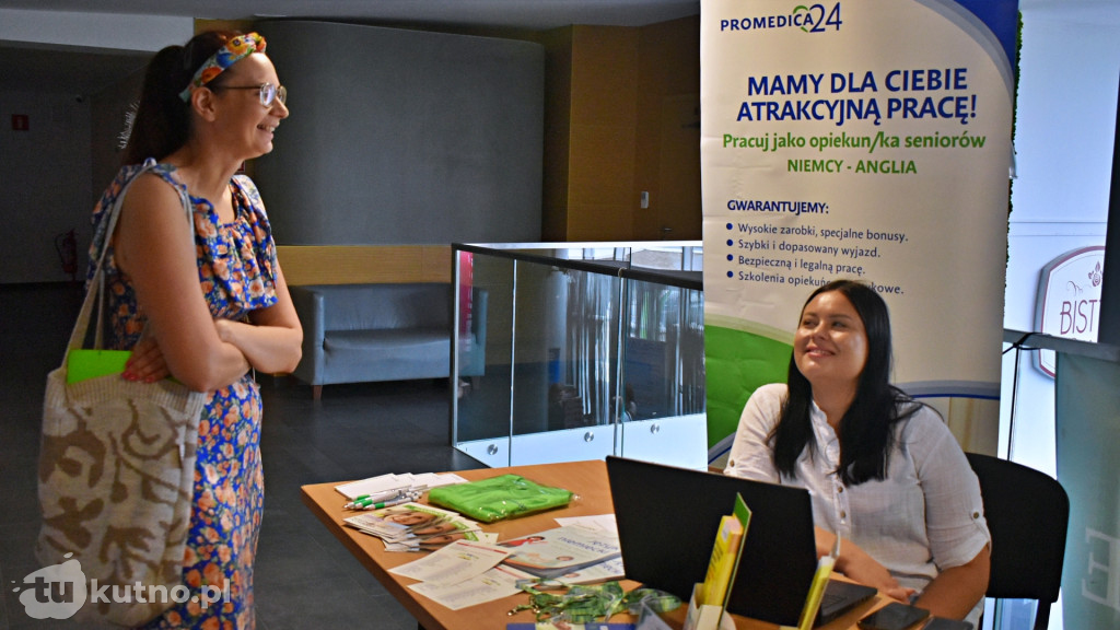 8. Powiatowe Targi Pracy w Kutnie