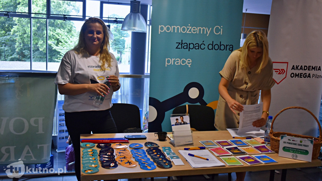 8. Powiatowe Targi Pracy w Kutnie