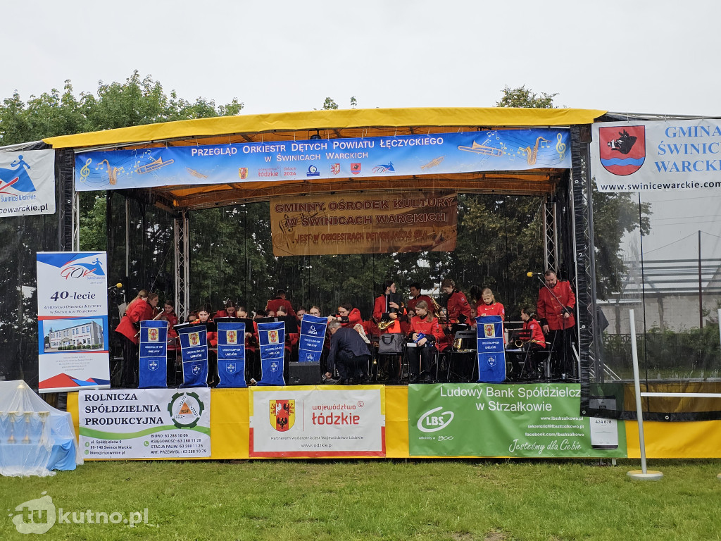 Przegląd Orkiestr Dętych w Świnicach Warckich