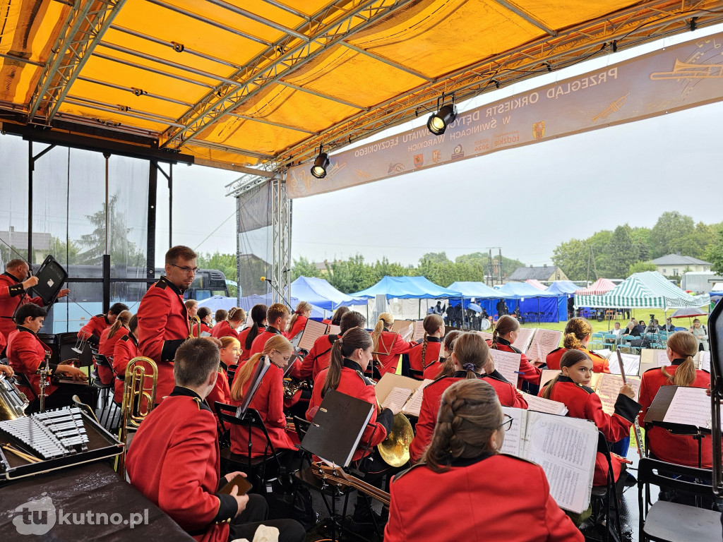 Przegląd Orkiestr Dętych w Świnicach Warckich
