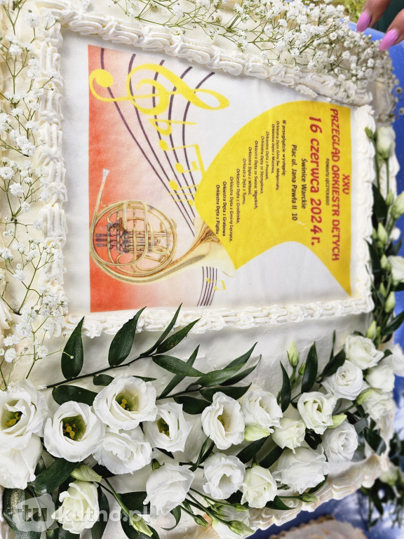 Przegląd Orkiestr Dętych w Świnicach Warckich