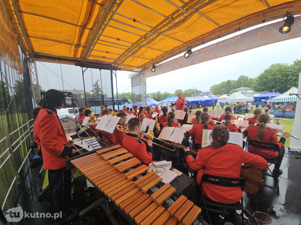 Przegląd Orkiestr Dętych w Świnicach Warckich