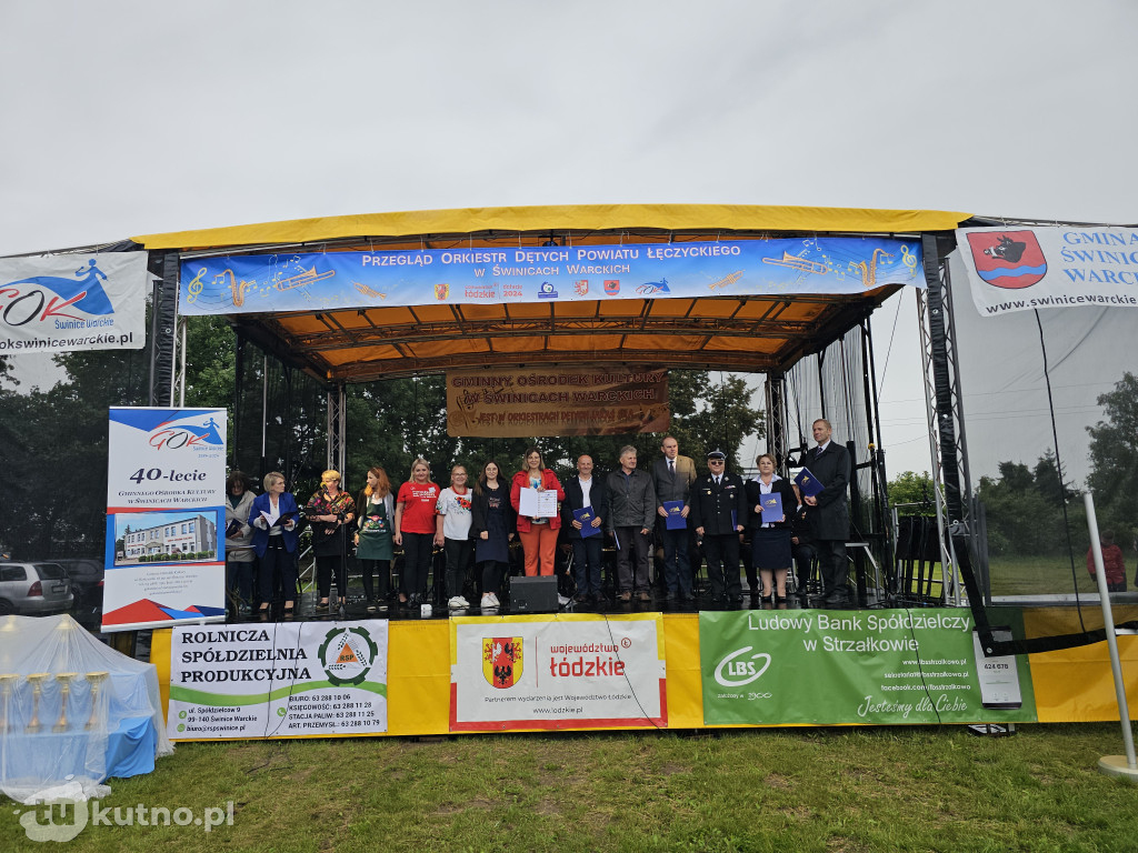 Przegląd Orkiestr Dętych w Świnicach Warckich