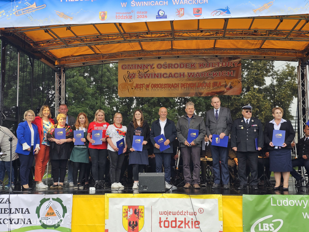 Przegląd Orkiestr Dętych w Świnicach Warckich