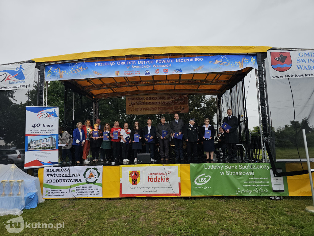 Przegląd Orkiestr Dętych w Świnicach Warckich