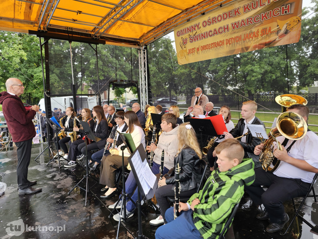 Przegląd Orkiestr Dętych w Świnicach Warckich
