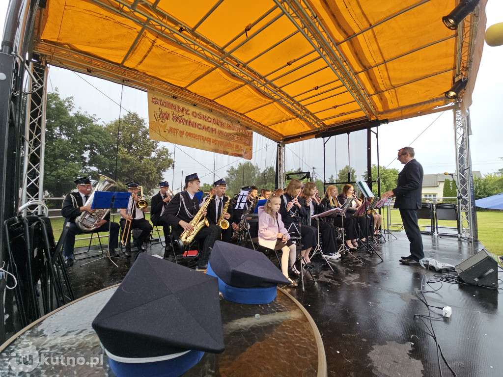 Przegląd Orkiestr Dętych w Świnicach Warckich