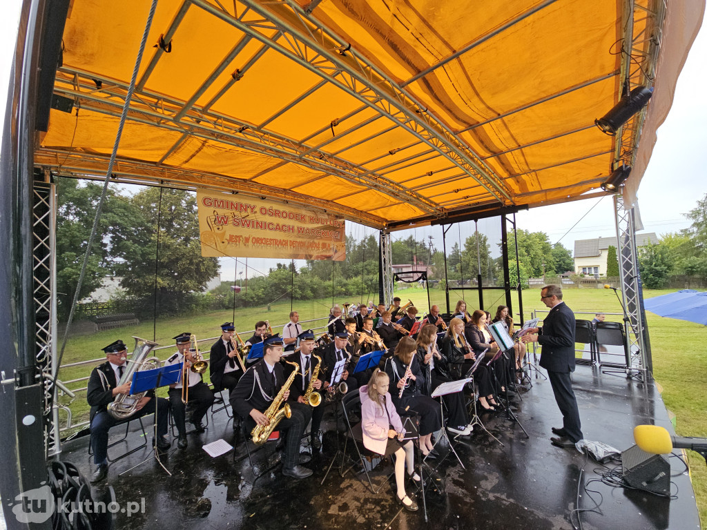 Przegląd Orkiestr Dętych w Świnicach Warckich