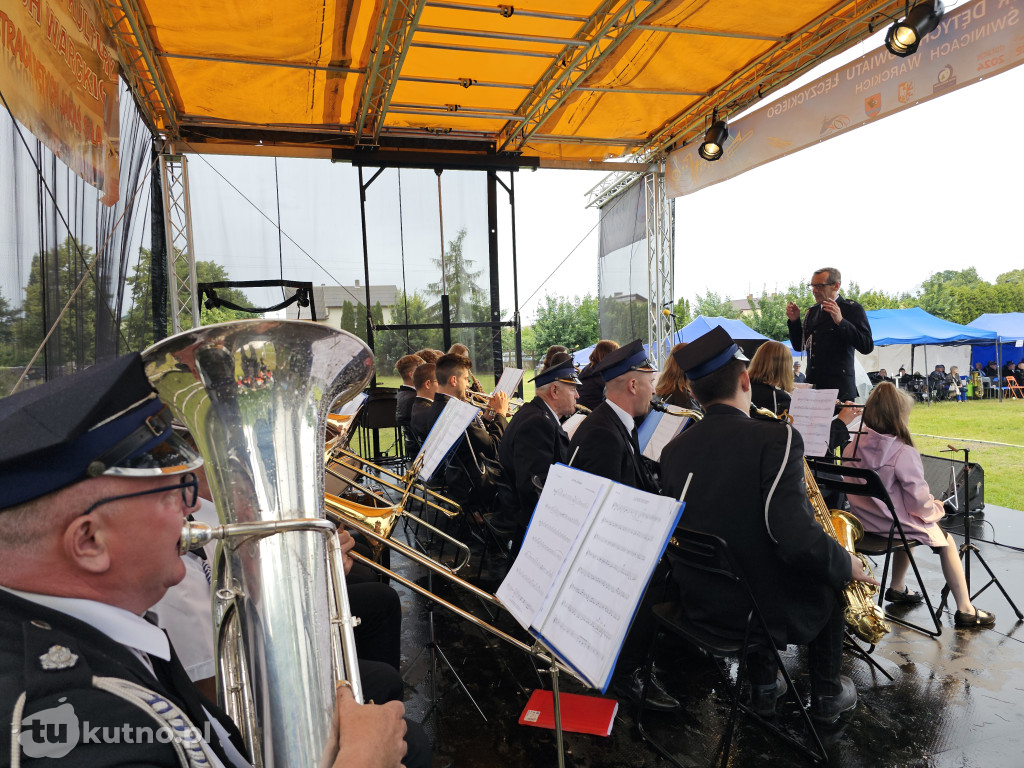 Przegląd Orkiestr Dętych w Świnicach Warckich