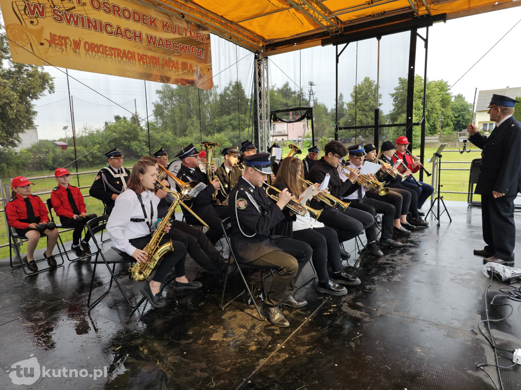 Przegląd Orkiestr Dętych w Świnicach Warckich
