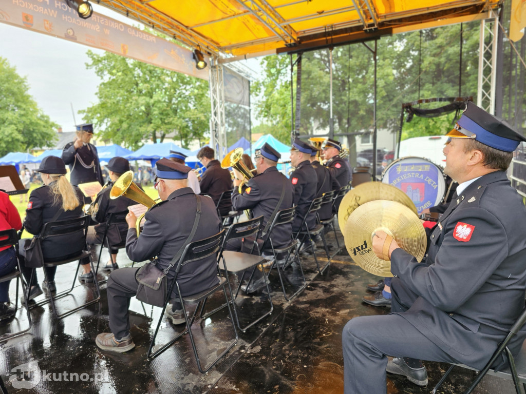 Przegląd Orkiestr Dętych w Świnicach Warckich