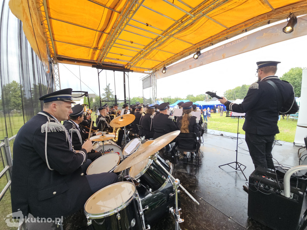 Przegląd Orkiestr Dętych w Świnicach Warckich