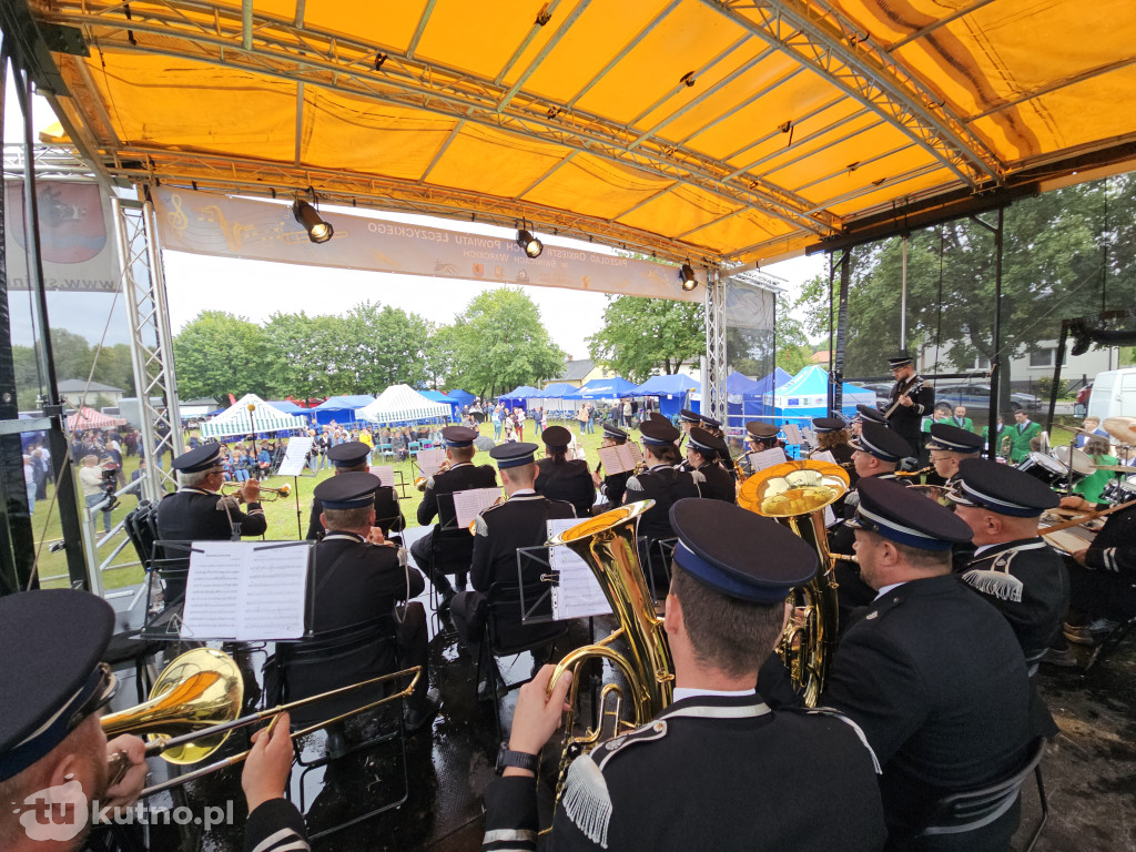 Przegląd Orkiestr Dętych w Świnicach Warckich