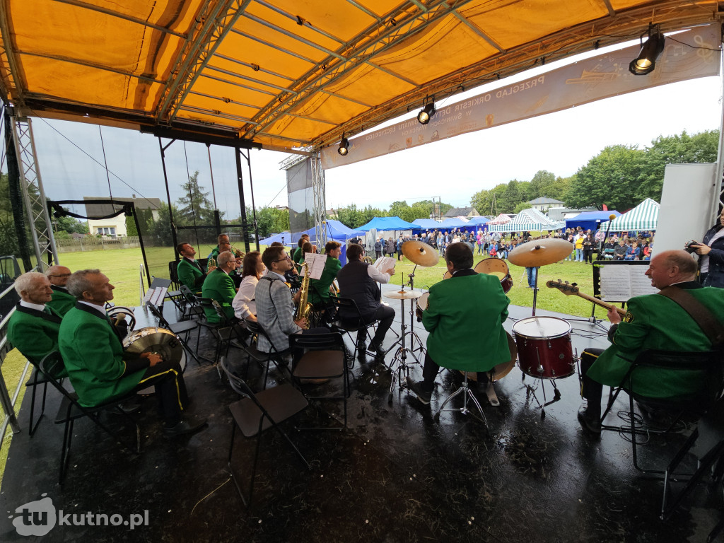 Przegląd Orkiestr Dętych w Świnicach Warckich