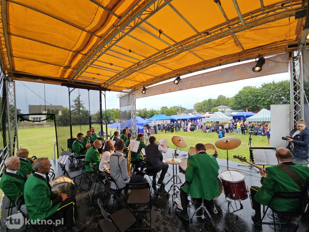 Przegląd Orkiestr Dętych w Świnicach Warckich