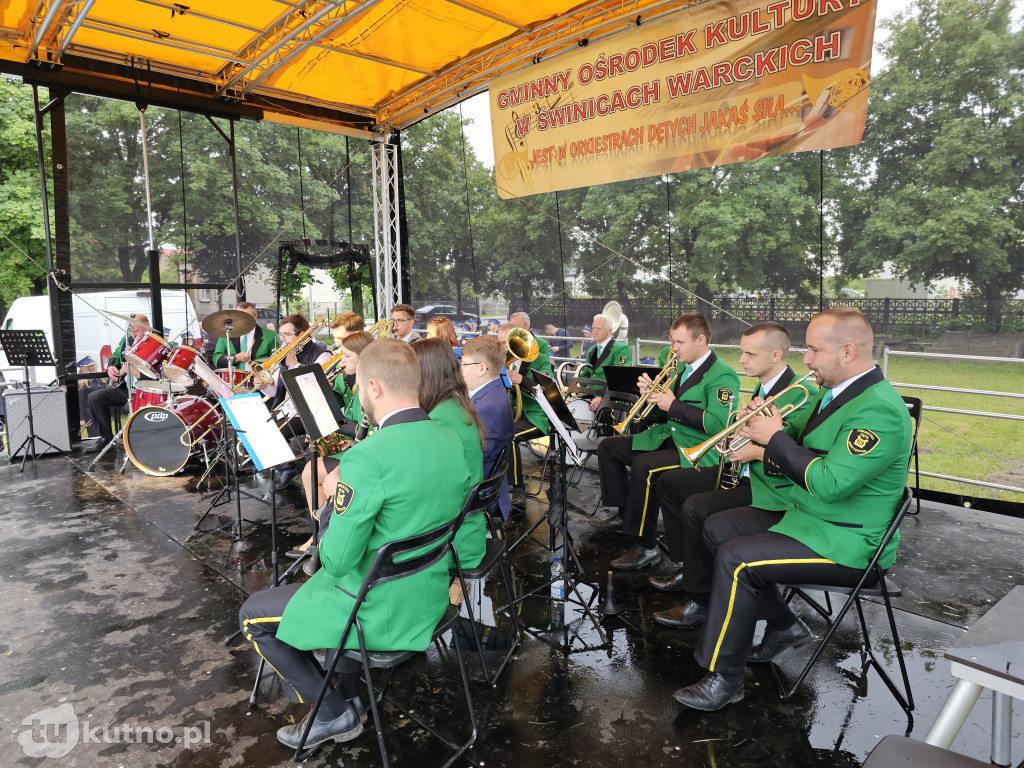 Przegląd Orkiestr Dętych w Świnicach Warckich