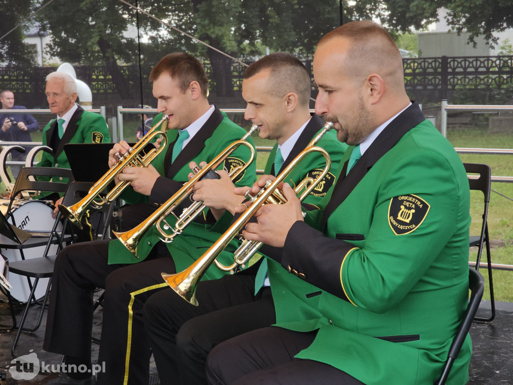 Przegląd Orkiestr Dętych w Świnicach Warckich