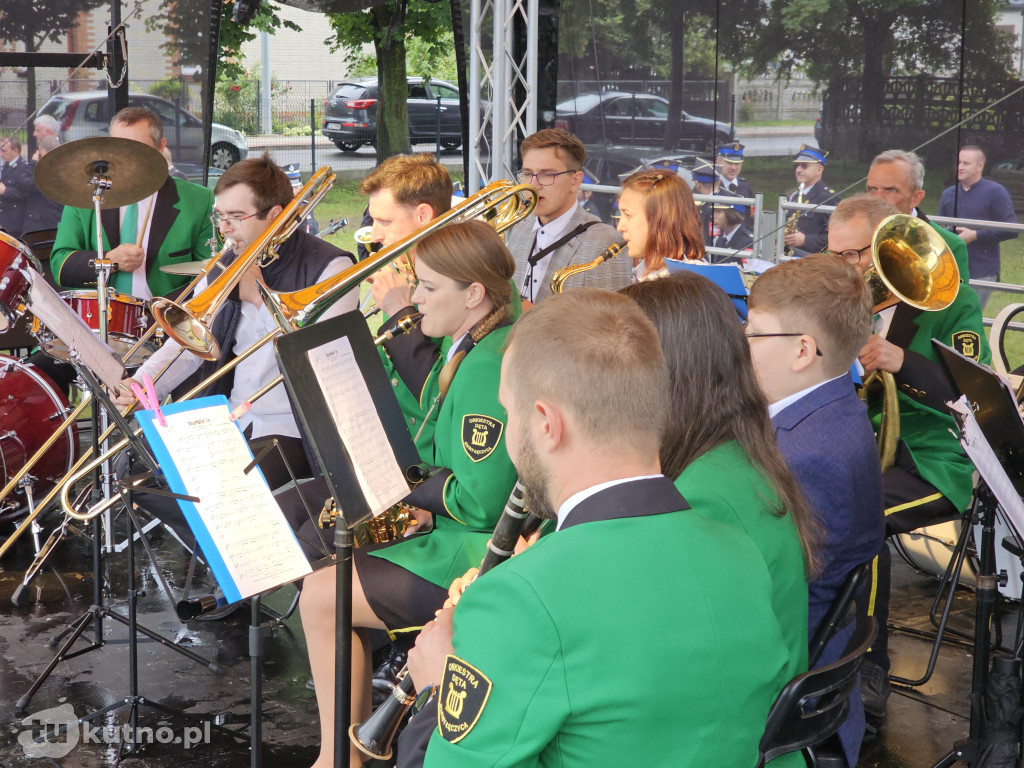 Przegląd Orkiestr Dętych w Świnicach Warckich