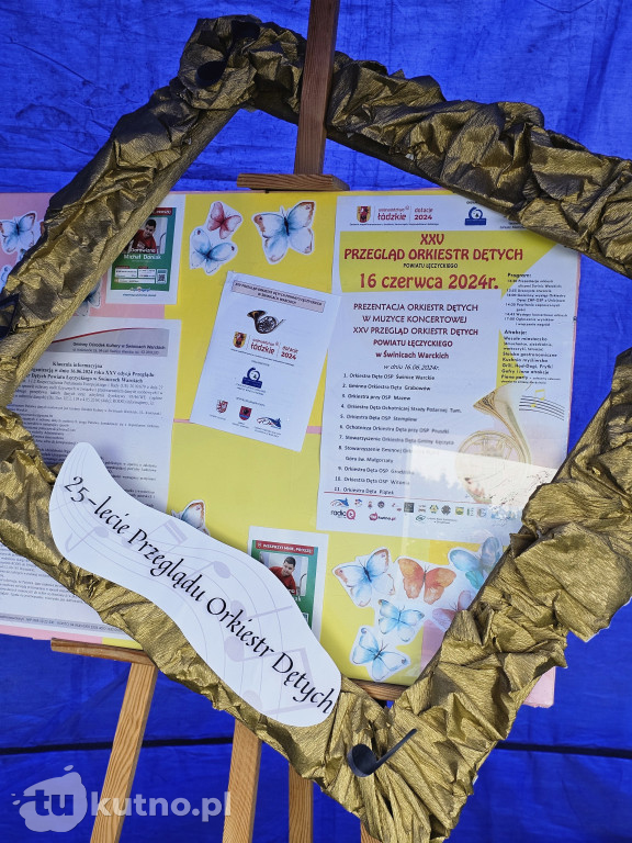 Przegląd Orkiestr Dętych w Świnicach Warckich