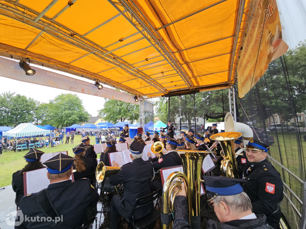 Przegląd Orkiestr Dętych w Świnicach Warckich
