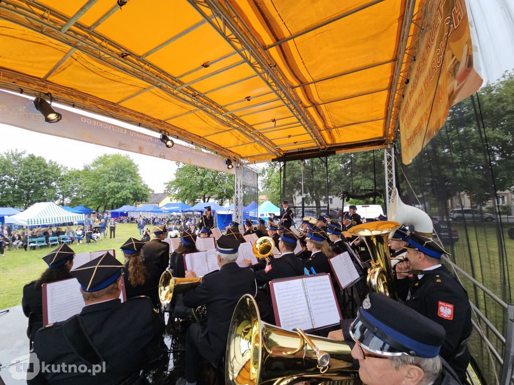Przegląd Orkiestr Dętych w Świnicach Warckich