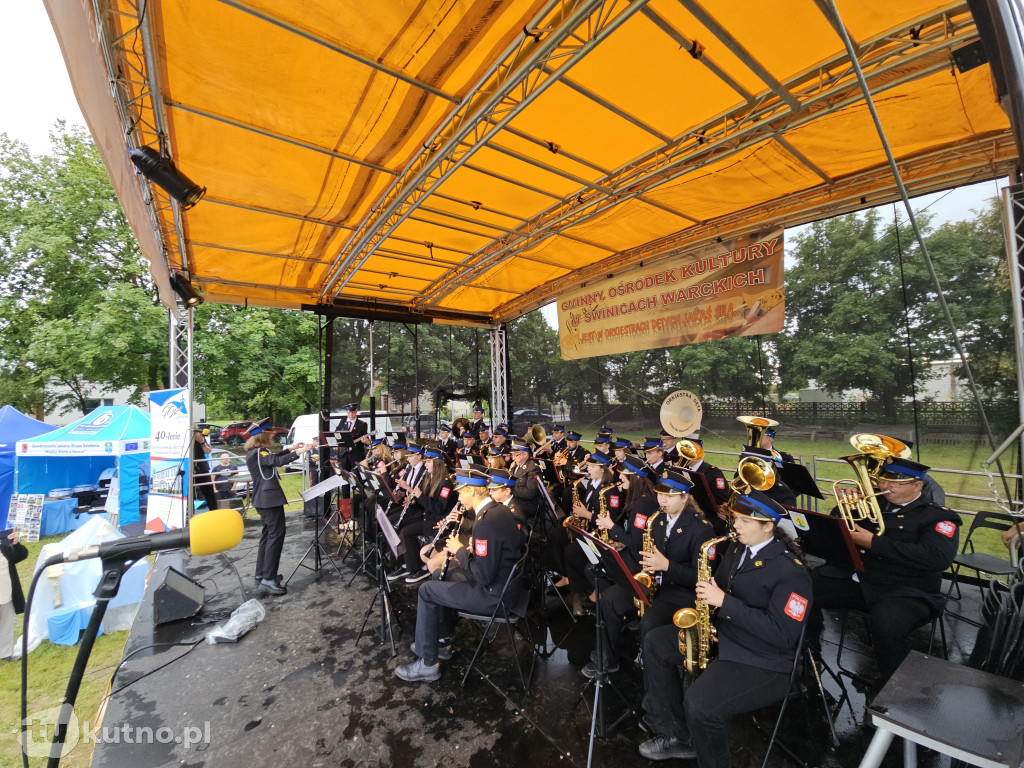 Przegląd Orkiestr Dętych w Świnicach Warckich