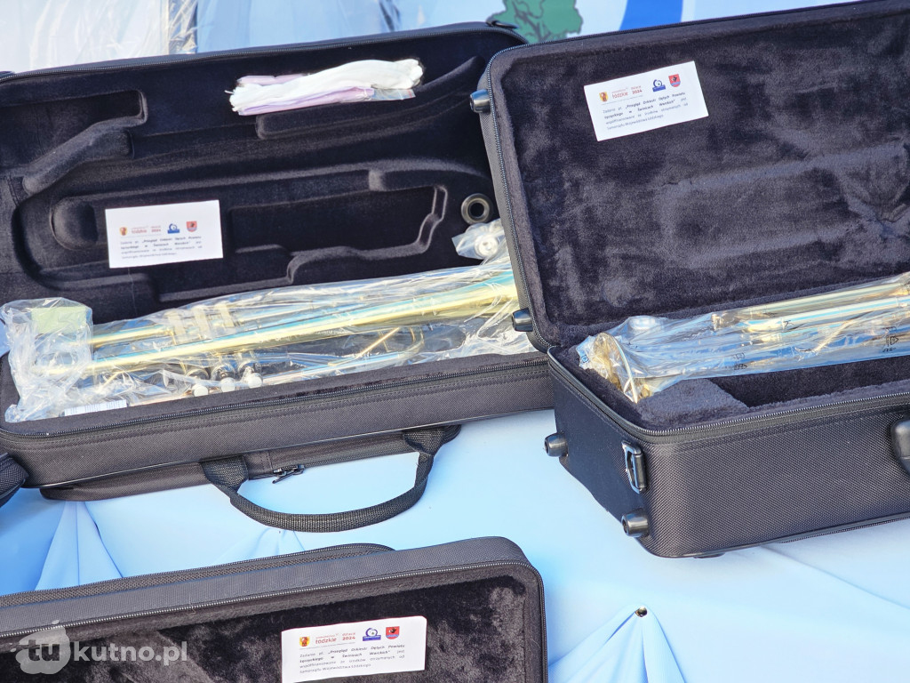 Przegląd Orkiestr Dętych w Świnicach Warckich