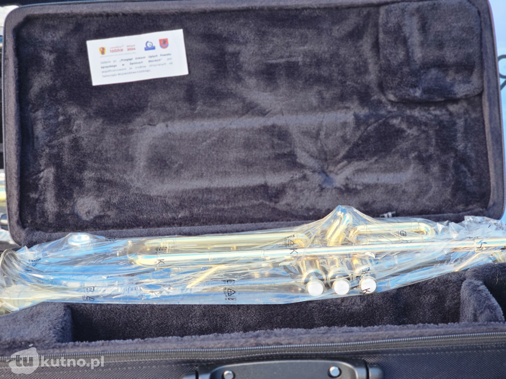 Przegląd Orkiestr Dętych w Świnicach Warckich