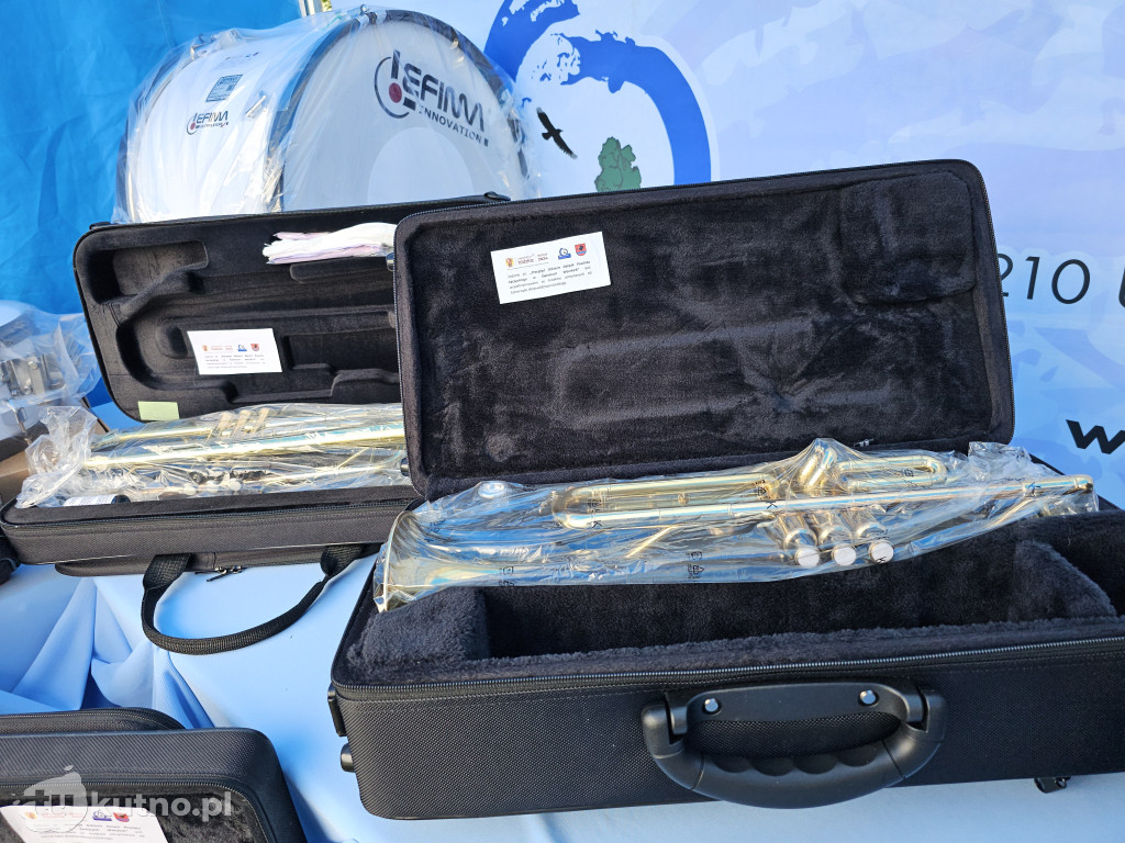 Przegląd Orkiestr Dętych w Świnicach Warckich