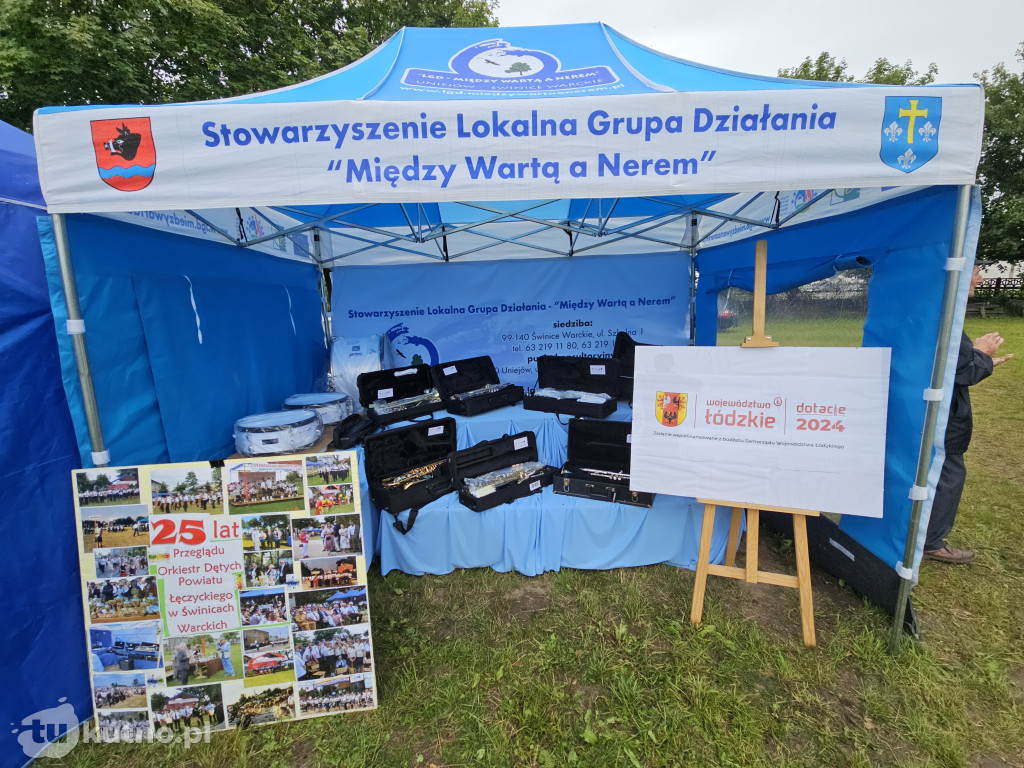 Przegląd Orkiestr Dętych w Świnicach Warckich