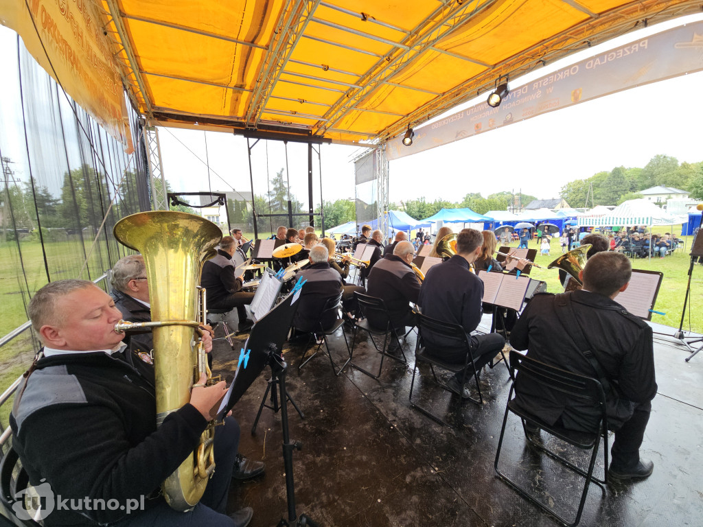 Przegląd Orkiestr Dętych w Świnicach Warckich