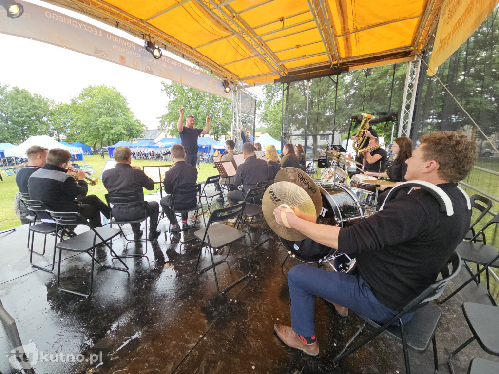 Przegląd Orkiestr Dętych w Świnicach Warckich