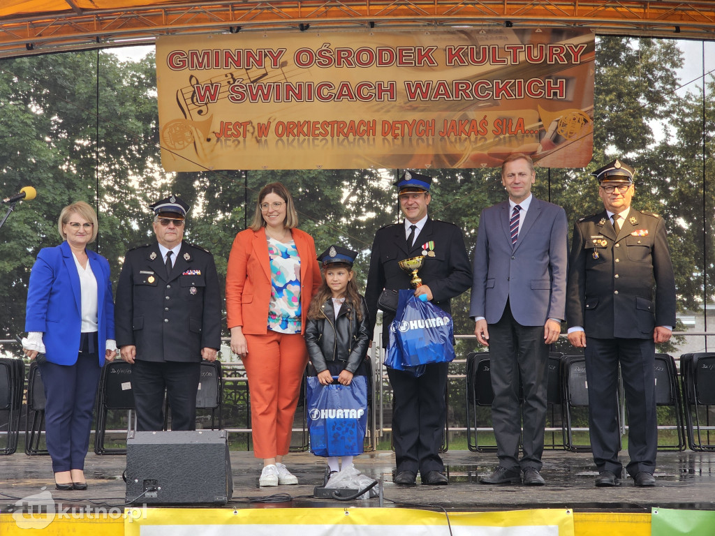 Przegląd Orkiestr Dętych w Świnicach Warckich