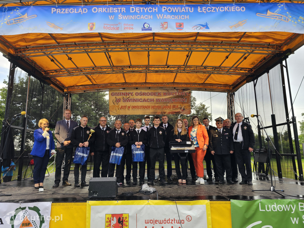 Przegląd Orkiestr Dętych w Świnicach Warckich
