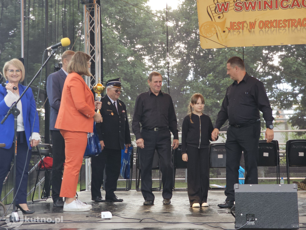 Przegląd Orkiestr Dętych w Świnicach Warckich