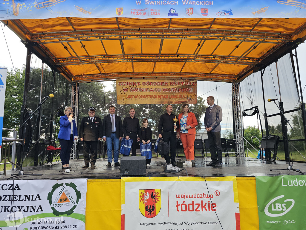 Przegląd Orkiestr Dętych w Świnicach Warckich