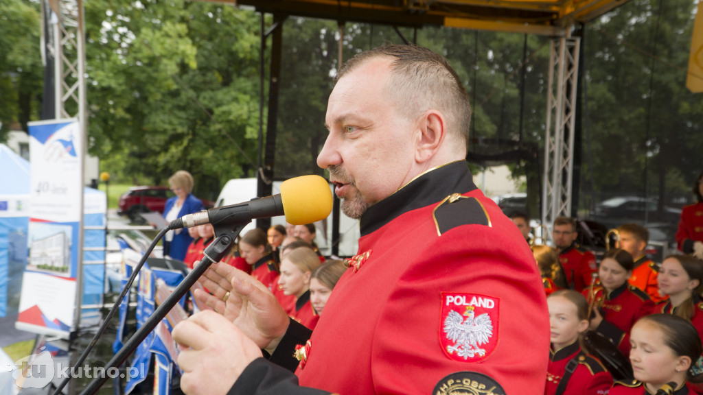 Przegląd Orkiestr Dętych w Świnicach Warckich
