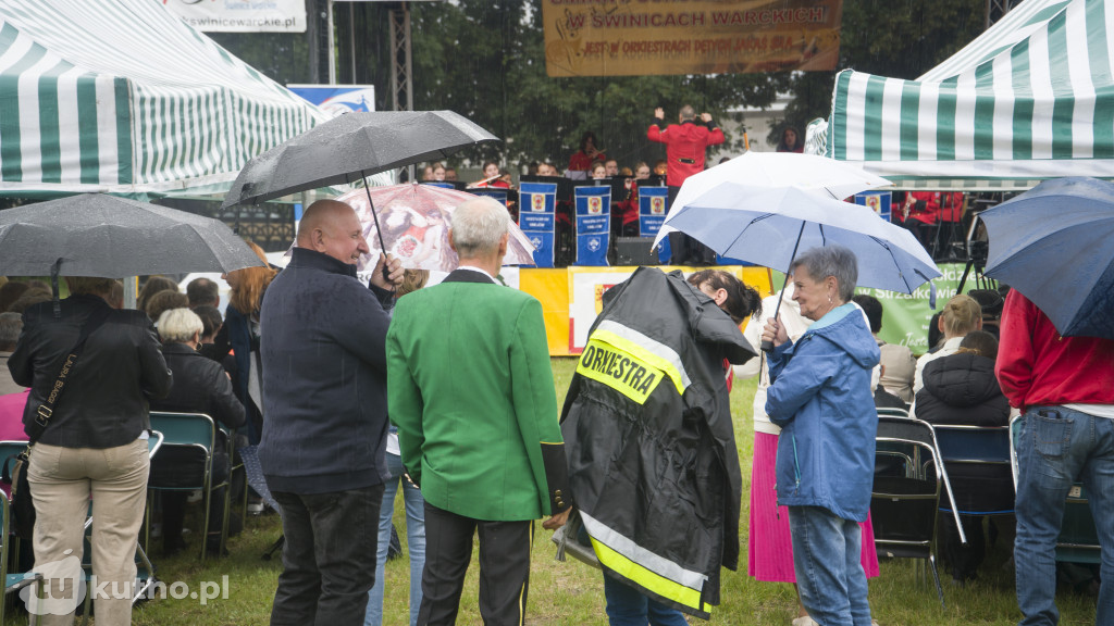 Przegląd Orkiestr Dętych w Świnicach Warckich