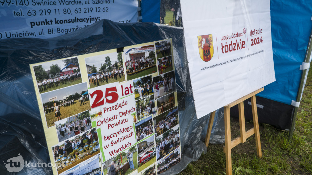Przegląd Orkiestr Dętych w Świnicach Warckich