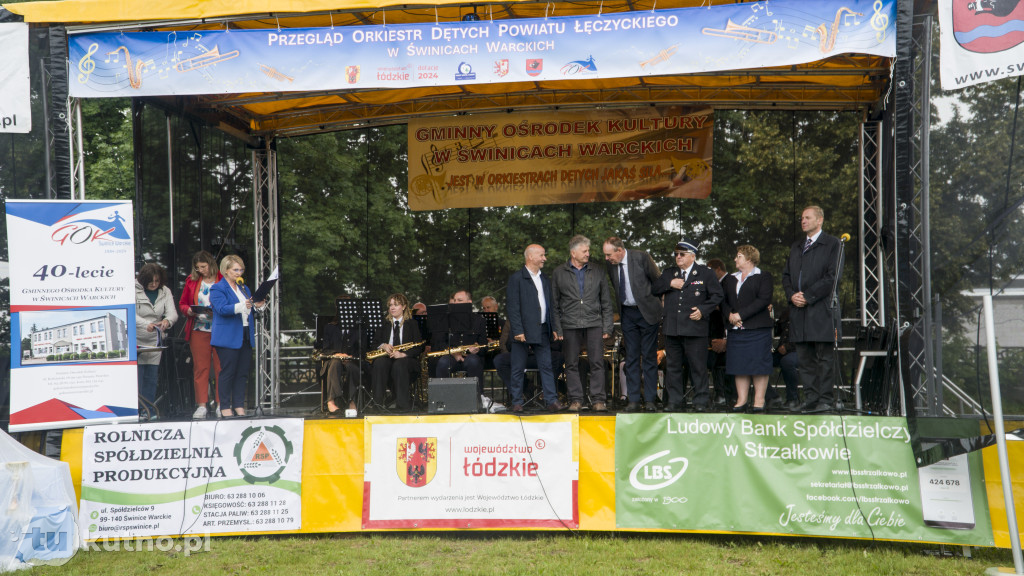 Przegląd Orkiestr Dętych w Świnicach Warckich