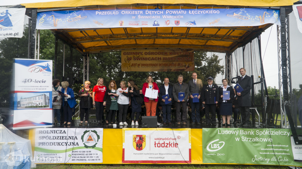 Przegląd Orkiestr Dętych w Świnicach Warckich