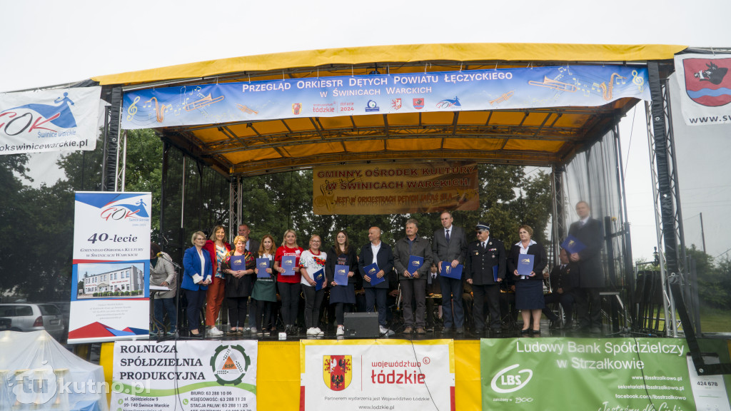 Przegląd Orkiestr Dętych w Świnicach Warckich