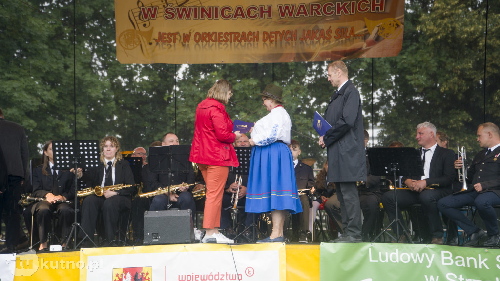 Przegląd Orkiestr Dętych w Świnicach Warckich